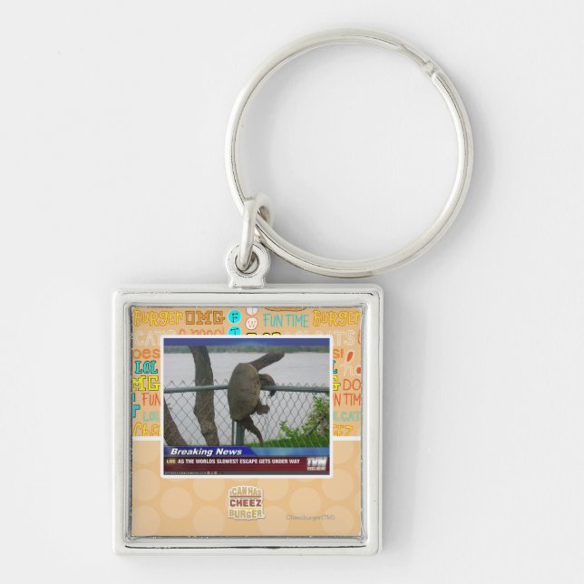 Porte-clés Tortue d'Excaping (Devant)