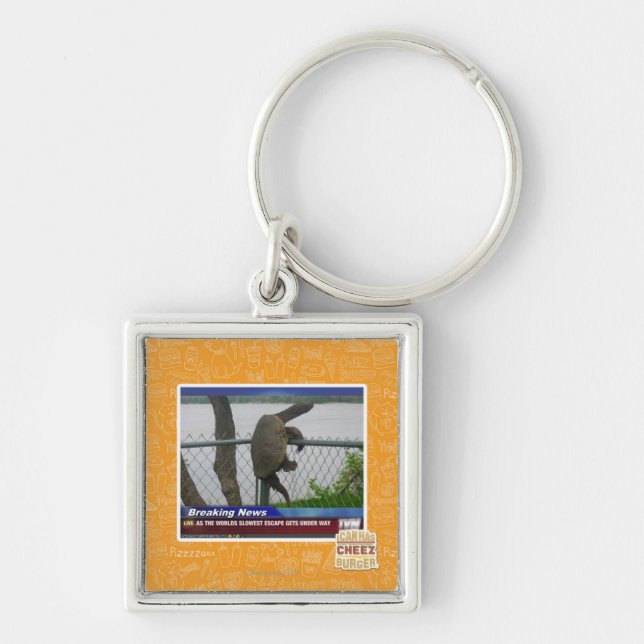 Porte-clés Tortue d'Excaping (Devant)