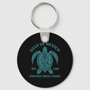 Porte-clés Tortue Du Golfe Du Mexique Delta Tango Est 1550