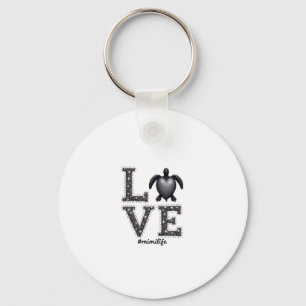 Porte-clés Tortue grand-mère - Love Mimi Life Tortue de mer,
