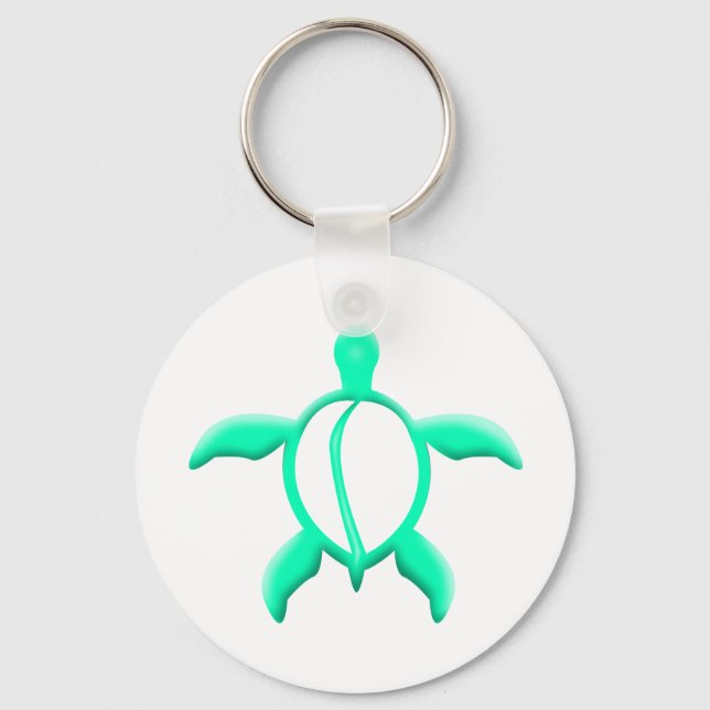 PORTE-CLÉS TORTUE HAWAIIENNE (Recto)