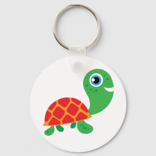 Porte-clés Tortue impressionnante