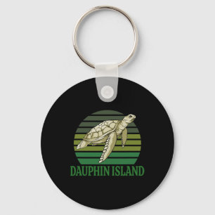 Porte-clés Tortue marine de l'île Dauphin
