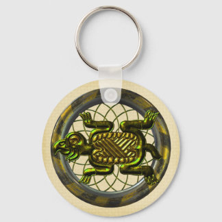 Porte-clés Tortue maya