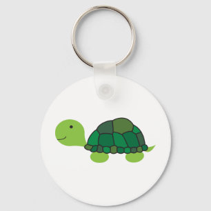 Porte-clés Tortue mignonne