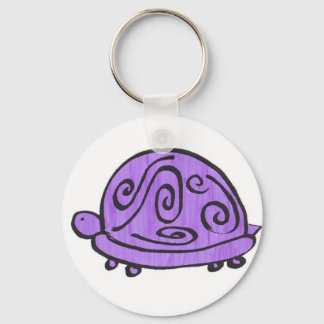 Porte-clés Tortue pourpre