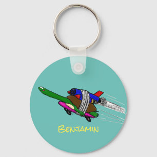 Porte-clés Tortue volante