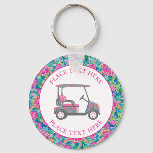 Porte-clés Tortues de mer BC Chariot de golf