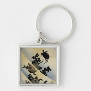 Porte-clés Tortues de natation