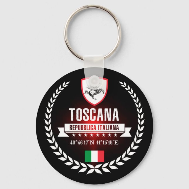 Porte-clés Toscane (Recto)