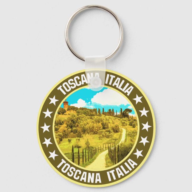 Porte-clés Toscane (Recto)