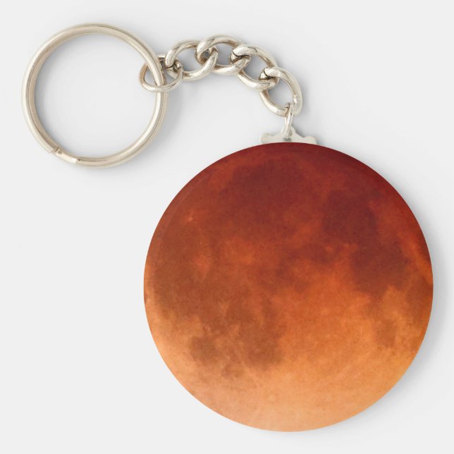 Porte-clés Total Lunaire Eclipse Porte - clé de lune de sang (Devant)