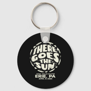 Porte-clés Total Solaire Eclipse Erie Pa Avril 8 2024 Il Y A