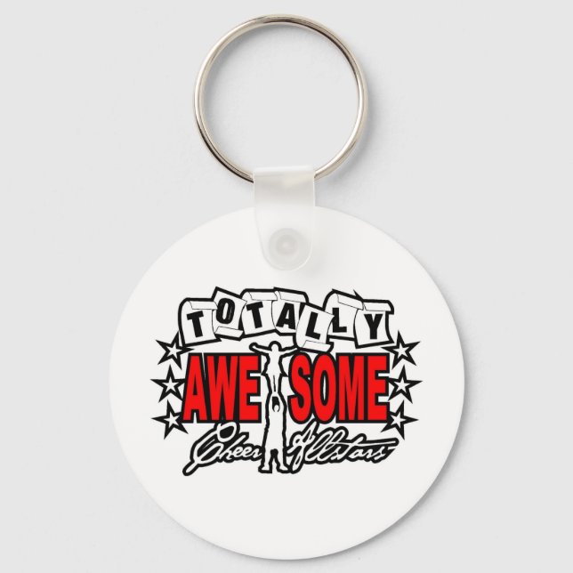 Porte-clés Totalement génial(B)(zazzle) (Recto)