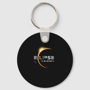 Porte-clés Totalité 4.08.2024 Total Éclipse Solaire 2024