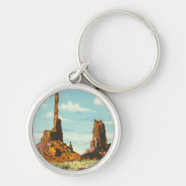 Porte-clés Totem Polonais (Devant)