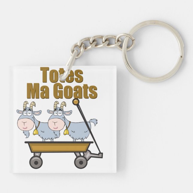 Porte-clés Totes Ma Goats (Dos)