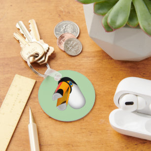 Porte-clés Tou-can -