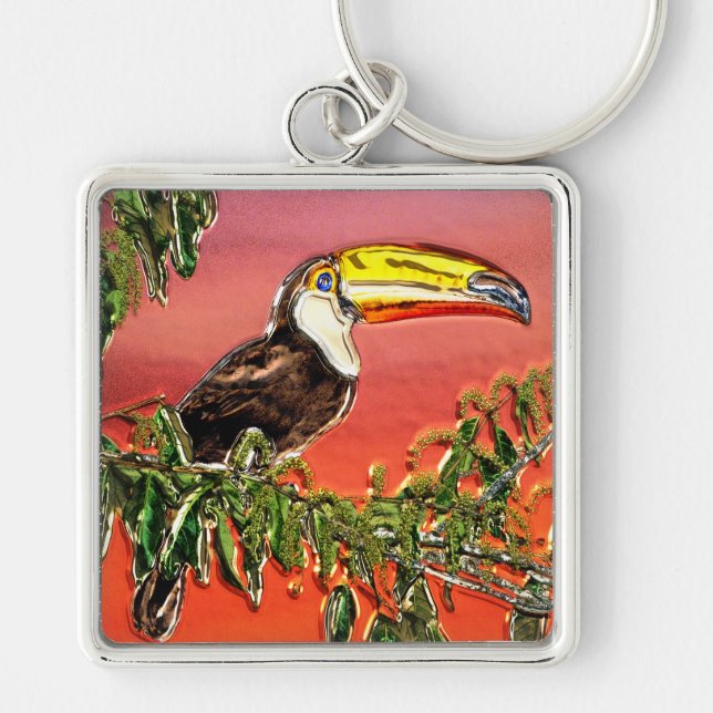 Porte-clés Toucan 2 Porte - clé (Devant)
