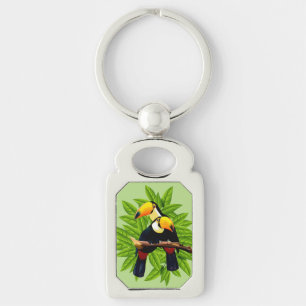 Porte-clés Toucan Duo Vert