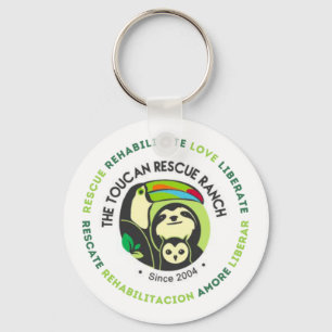 Porte-clés Toucan Rescue Ranch Logo Mission Keychain