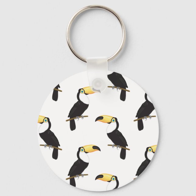 Porte-clés Toucans (Recto)