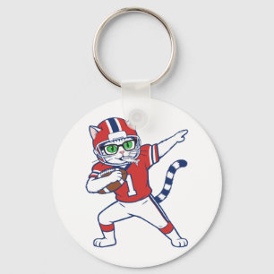 Porte-clés Touchdown Chat