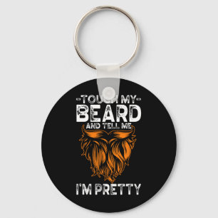 Porte-clés Touche Ma Barbe Et Dis-Moi Que Je Suis Un Père Ass
