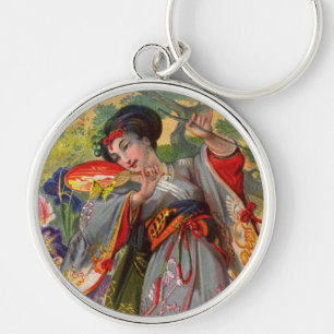 Porte-clés Toucher Papillon