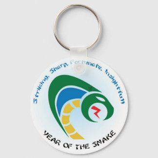 Porte-clés Touches de serpent