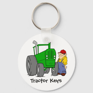 Porte-clés Touches de tracteur