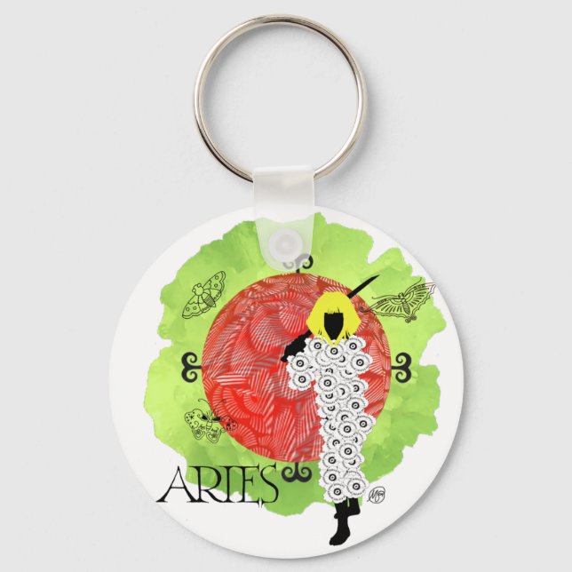 Porte-clés Touches Zodiac (Recto)