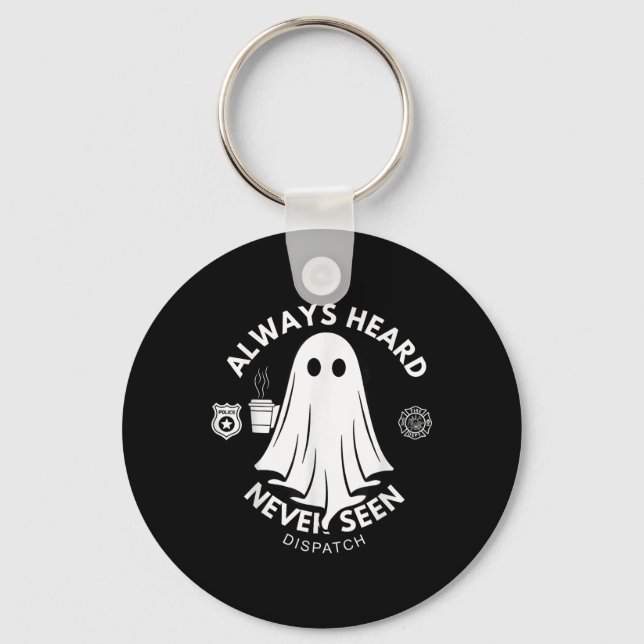 Porte-clés Toujours entendu Jamais vu Dispatch Special 911 Di (Recto)