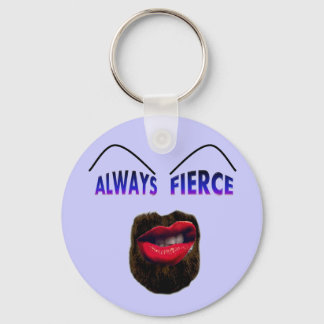 Porte-clés Toujours fierce