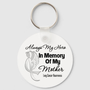 Porte-clés Toujours mon héros dans la mère de mémoire -