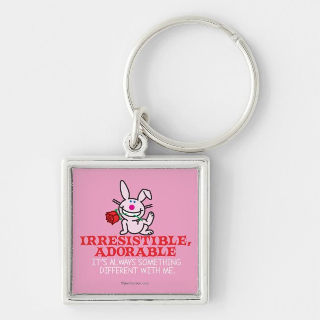 Porte-clés Toujours quelque chose de différent (Devant)