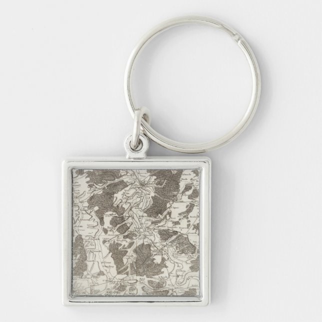 Porte-clés Toul (Devant)