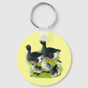 Porte-clés Toulouse Goose Family