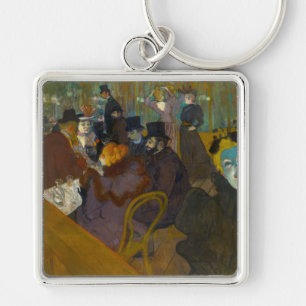 Porte-clés Toulouse-Lautrec - Au Rouge
