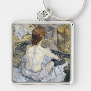 Porte-clés Toulouse-Lautrec - Rousse / La Toilette