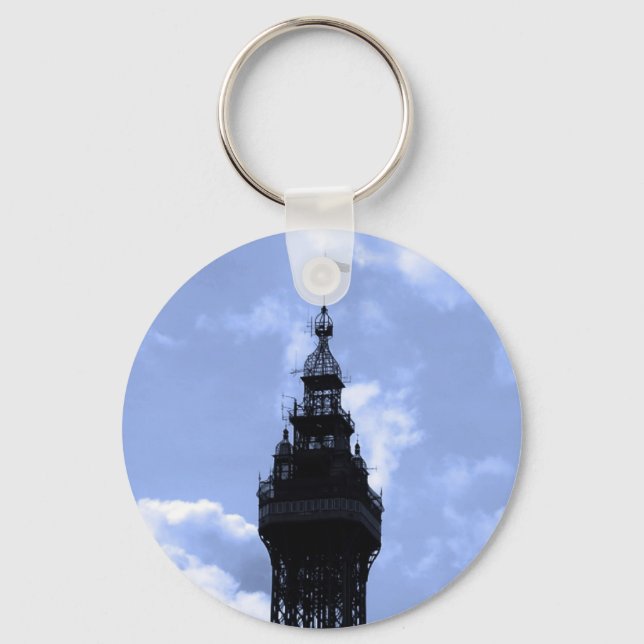 Porte-clés Tour Blackpool (Recto)