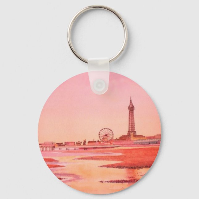 Porte-clés Tour de Blackpool.. (Recto)