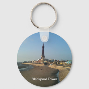 Porte-clés Tour de Blackpool en Angleterre