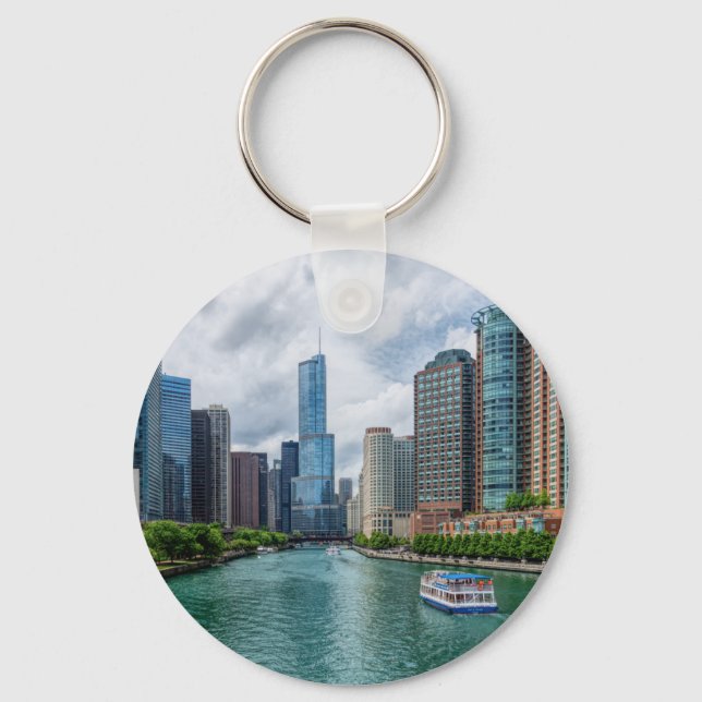 Porte-clés Tour de Chicago (Recto)