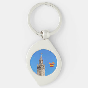 Porte-clés Tour de la cathédrale à Séville, Espagne, voyage