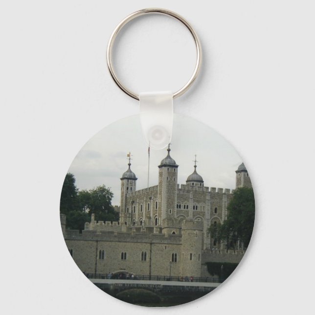 Porte-clés Tour de Londres (Recto)