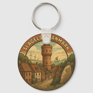 Porte-clés Tour de Slagelse Danemark
