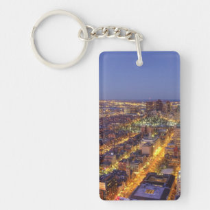 Porte-clés Tour du centre de Boston et de Hancock
