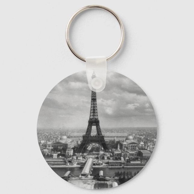 Porte-clés Tour Eiffel (Recto)
