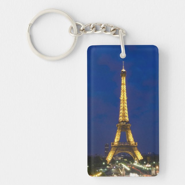 Porte-clés Tour Eiffel (Devant)